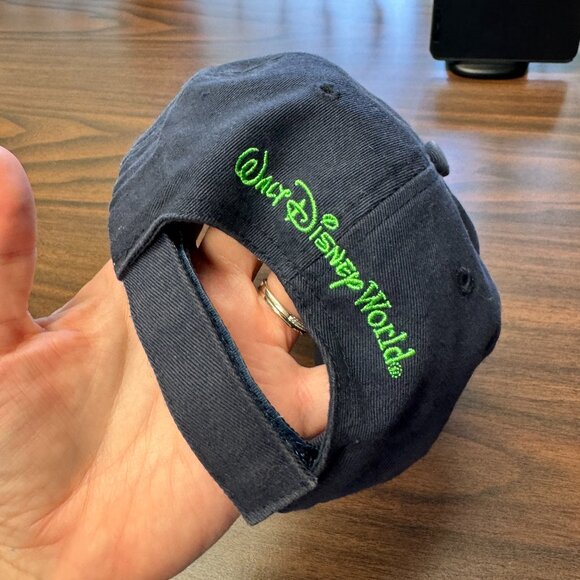 Disney Land Resort Goofy Baseball Cap Hat Adjustable Blue Youth - Picture 2 of 4